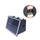 Lampara De 3 Led Solar Bifocal De Pared