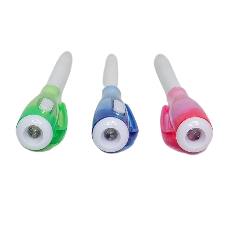 Lápices Tinta Invisible Uv Pack 12