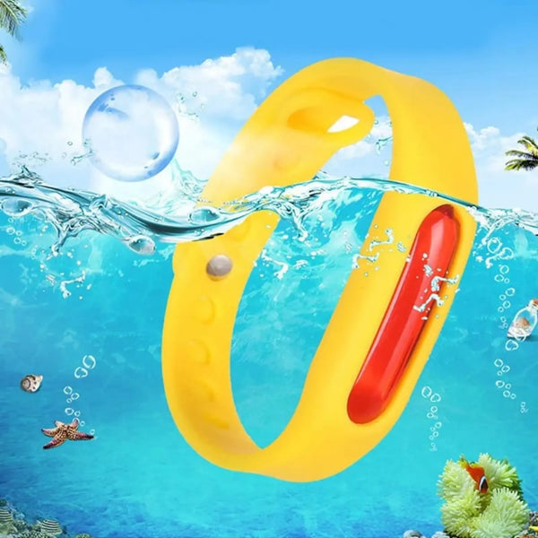 Pack 10 Pulsera Repelente De Mosquitos