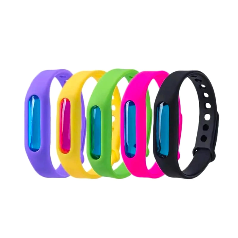 Pack 10 Pulsera Repelente De Mosquitos - Varietas Chile - Santiago