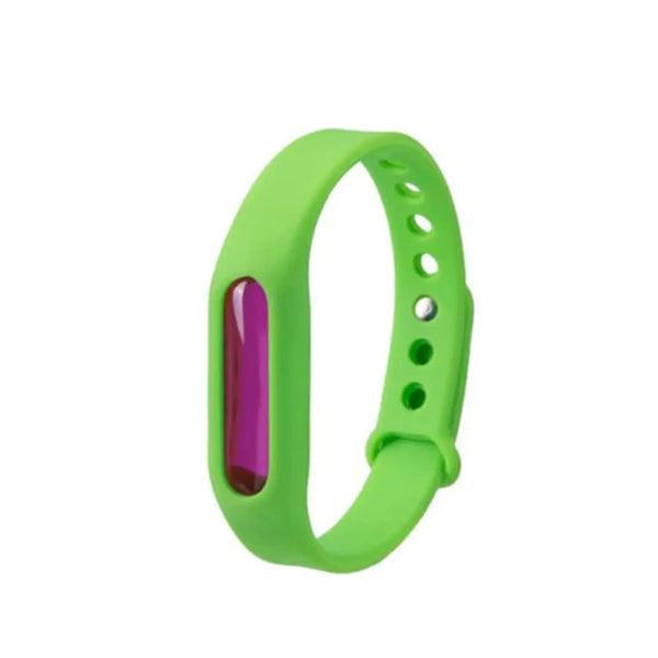 Pack 10 Pulsera Repelente De Mosquitos