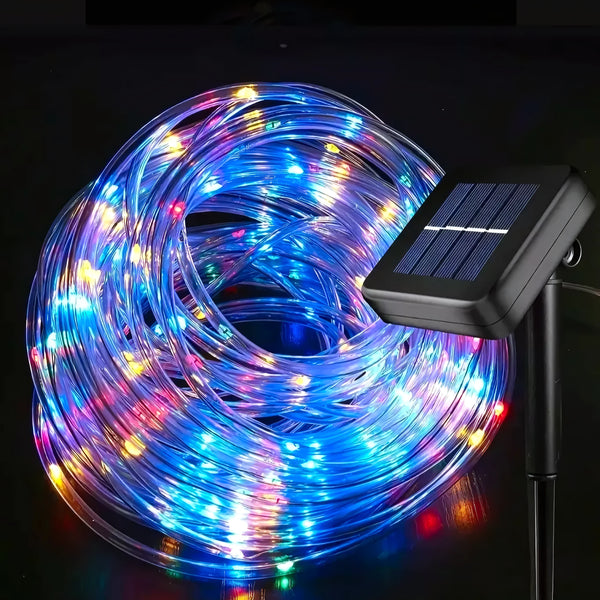 Manguera Luz Led Solar Multicolor 10 Mt - Varietas Chile - Santiago
