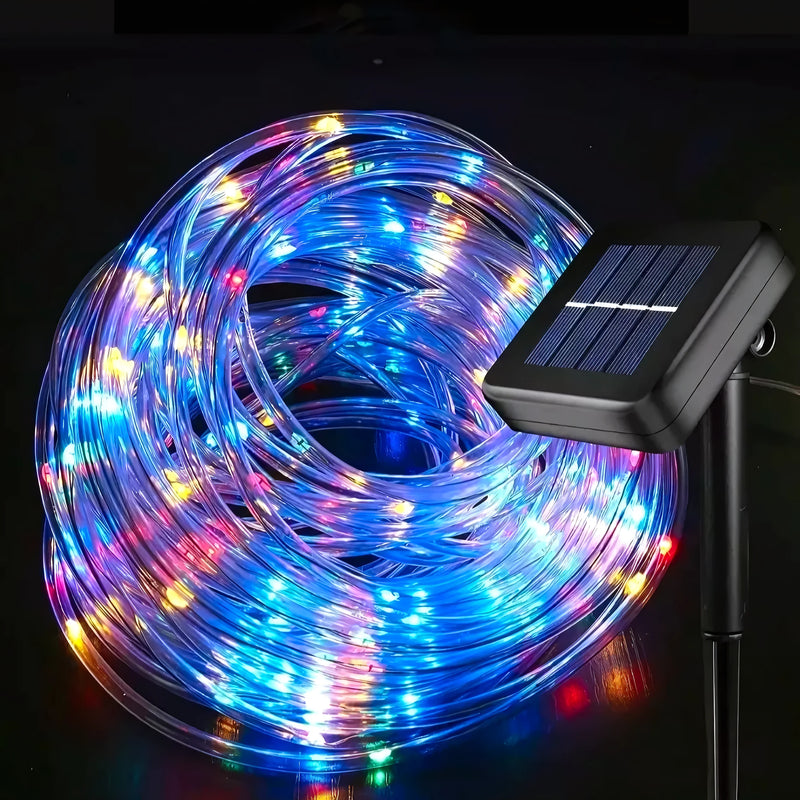 Manguera Luz Led Solar Multicolor 10 Mt - Varietas Chile - Santiago