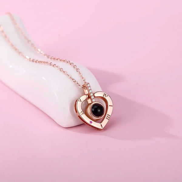 Collar Reflectante Te Amo 100 Idiomas