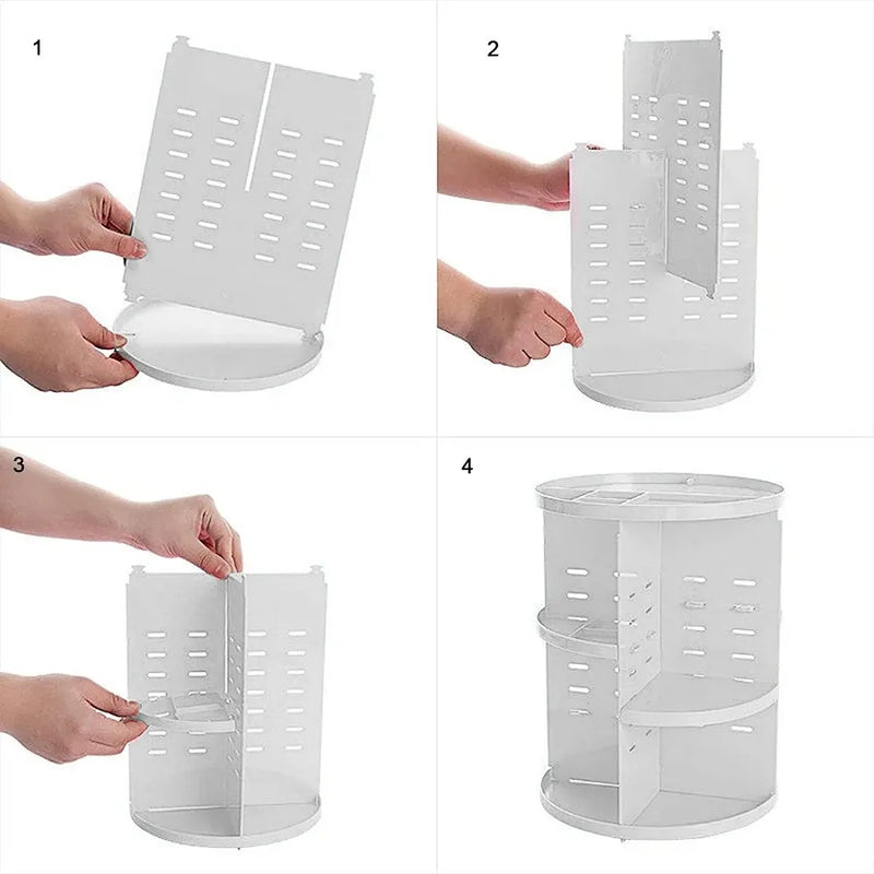 Organizador De Maquillaje 360 -en tu casa Chile - Santiago