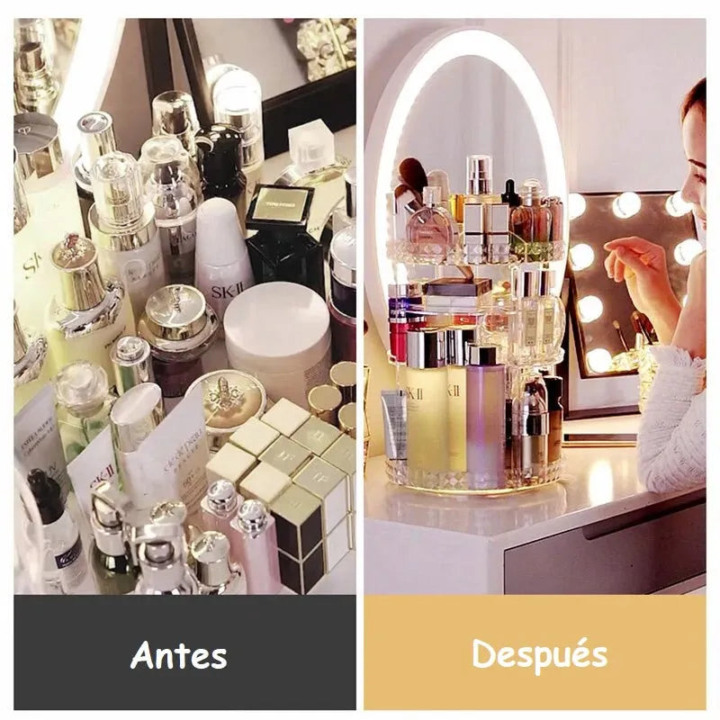 Organizador De Maquillaje 360 -en tu casa Chile - Santiago
