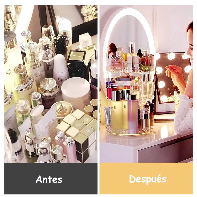 Organizador De Maquillaje 360 - Varietas Chile - Santiago