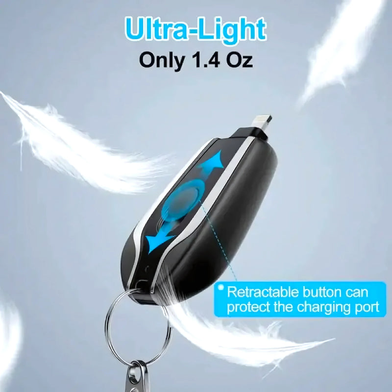 Llavero Cargador Power Bank De Bolsillo - Varietas Chile - Santiago