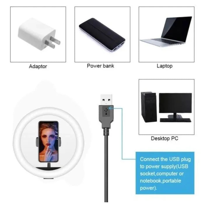 Aro De Luz Multicolor