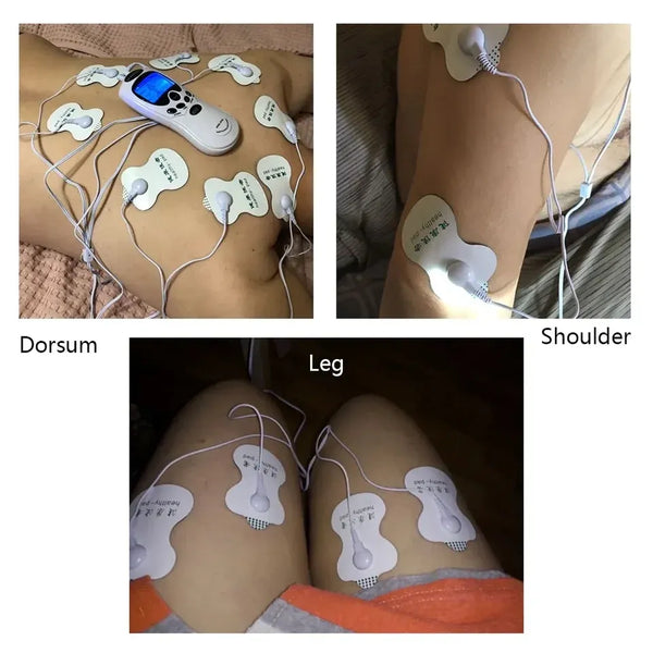 Estimulador Muscular De 8 Parches