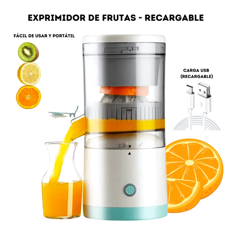 Exprimidor De Frutas Automatico Usb - Varietas Chile - Santiago