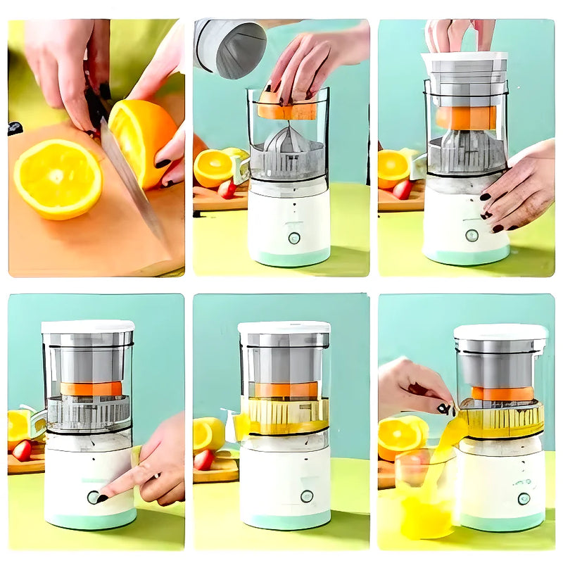 Exprimidor De Frutas Automatico Usb - Varietas Chile - Santiago