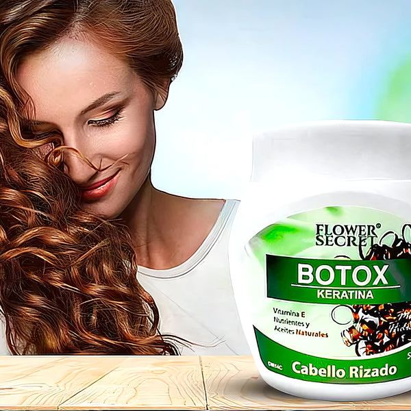 Botox Capilar Cabello Rizado 500Ml - Varietas Chile - Santiago