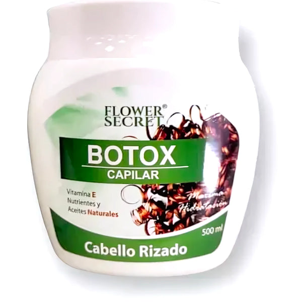 Botox Capilar Cabello Rizado 500Ml - Varietas Chile - Santiago