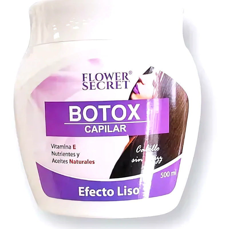 Botox Capilar Efectivo Liso 500Ml - Varietas Chile - Santiago