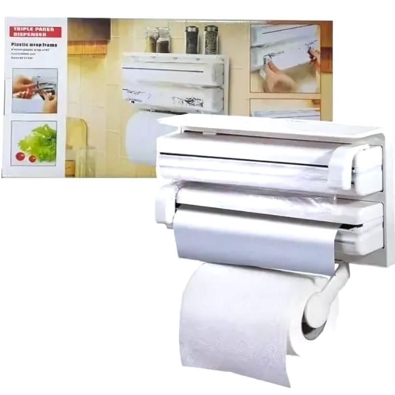 Dispensador Triple Papel - Varietas Chile - Santiago