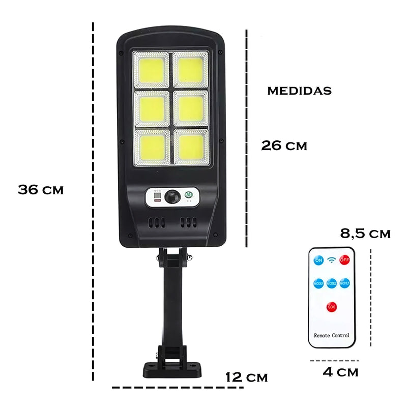 Pack 2 Foco Solar Control R Ts 6 - Varietas Chile - Santiago