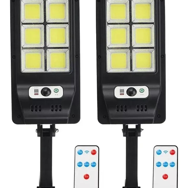 Pack 2 Foco Solar Control R Ts 6