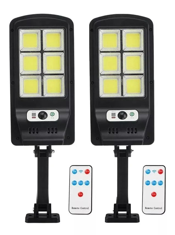 Pack 2 Foco Solar Control R Ts 6