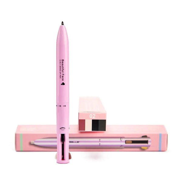 Lápiz Delineador 4 En 1 Premium