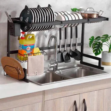 Escurridor Rack De Loza 85 Cm