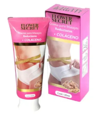 Crema Para Masajes Reductores Y Colageno