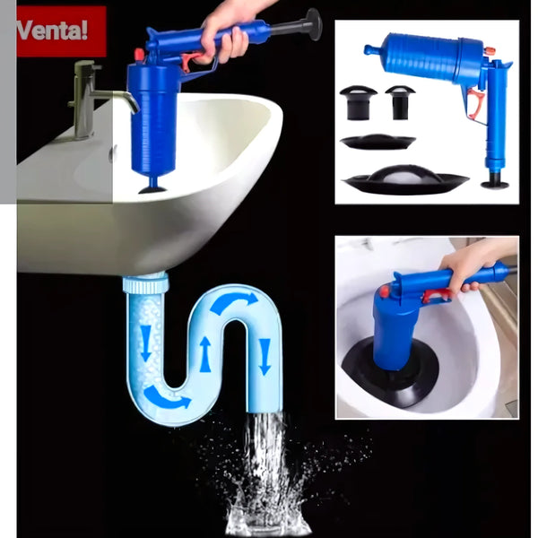 Pistola Destapador Cañería Baño Tina E - Varietas Chile - Santiago