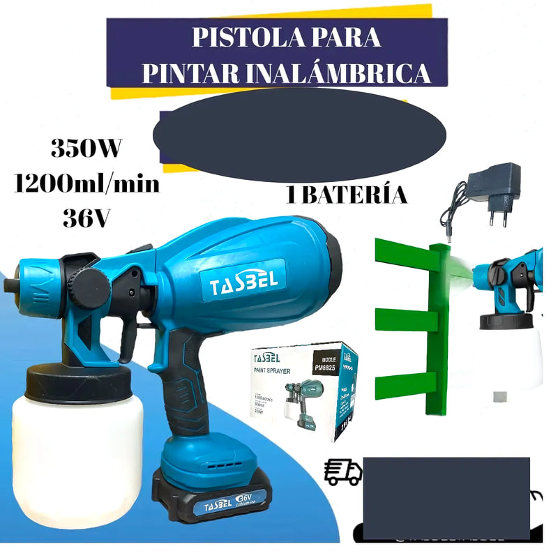 Pistola Para Pintar Inalambrica - Varietas Chile - Santiago
