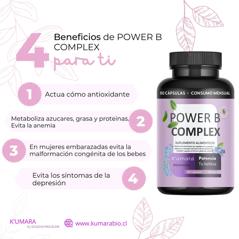 Power B Complex - Varietas Chile - Santiago