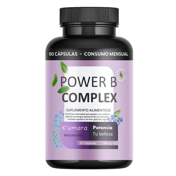 Power B Complex - Varietas Chile - Santiago