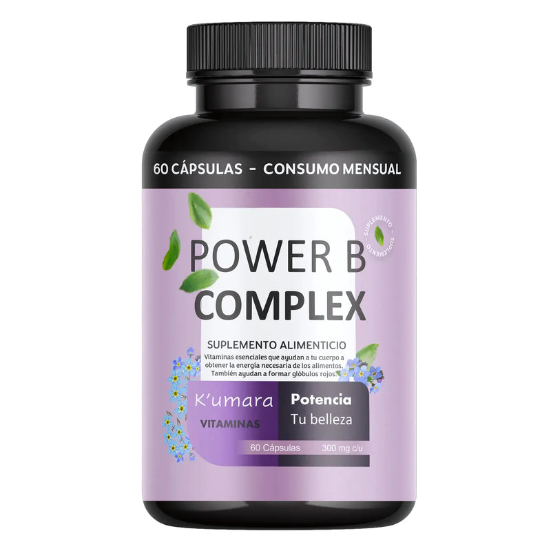 Power B Complex - Varietas Chile - Santiago