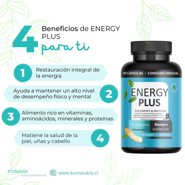 Energizante Natural - Varietas Chile - Santiago