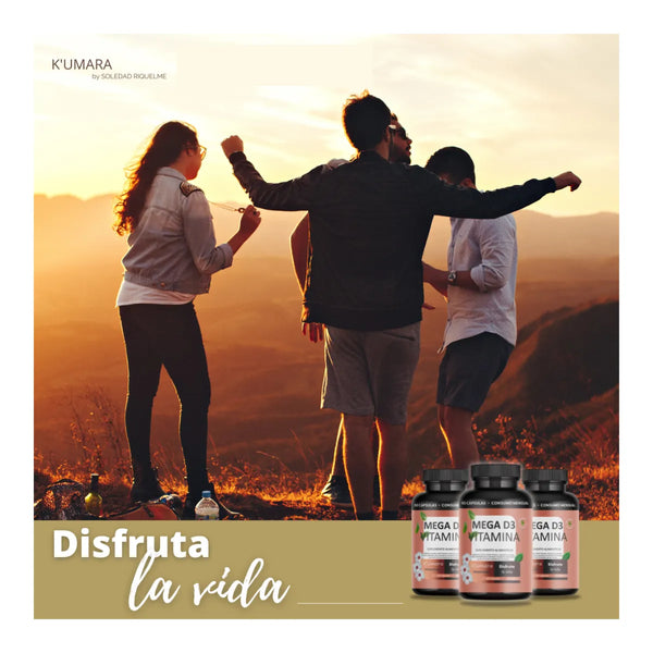 Mega D3 Vitamina D3