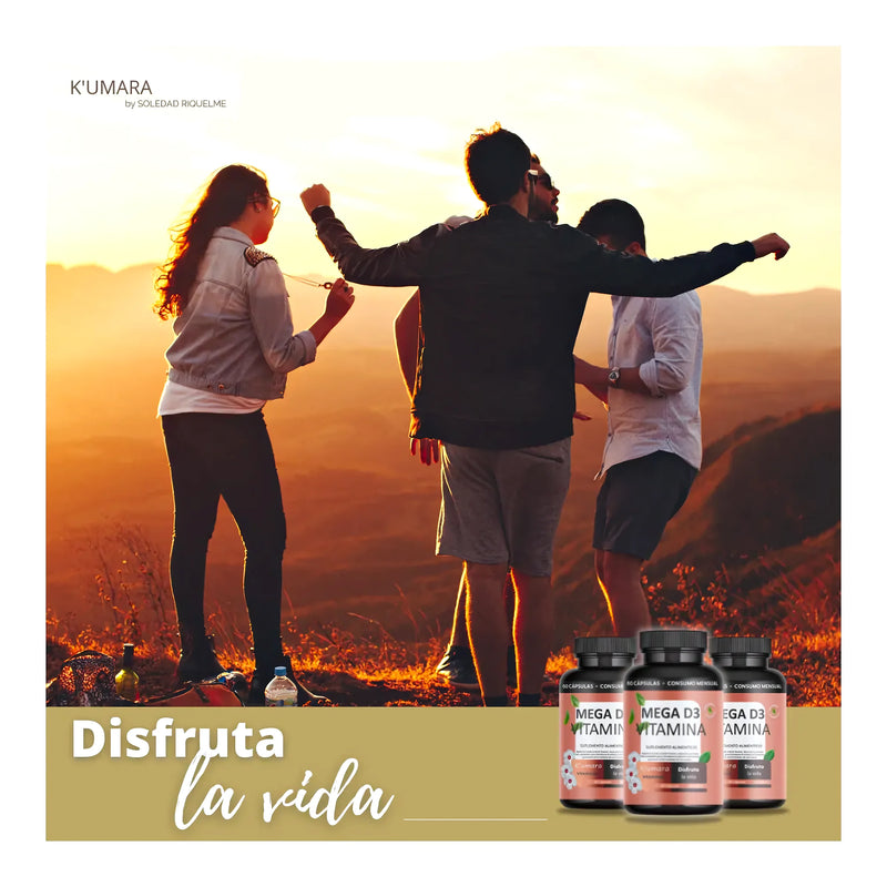 Mega D3 Vitamina D3 - Varietas Chile - Santiago