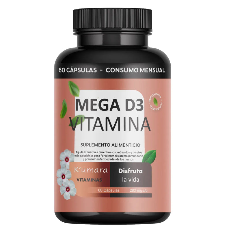 Mega D3 Vitamina D3