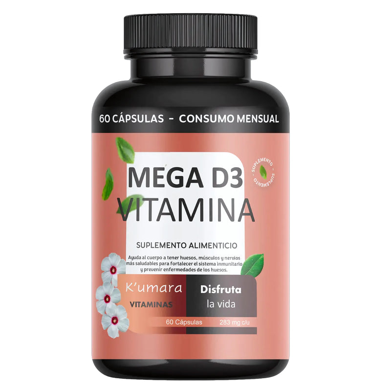 Mega D3 Vitamina D3 - Varietas Chile - Santiago