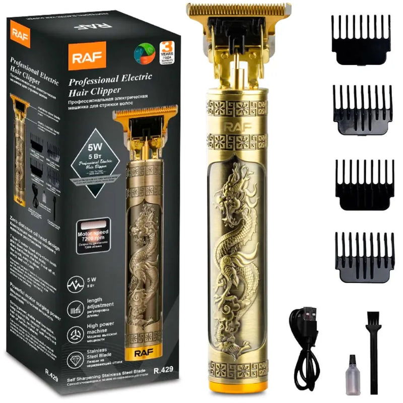 Máquina De Afeitar Y Cortadora Patillera