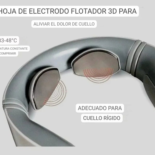 Masajeador Cervical Digital 2 Electrodos