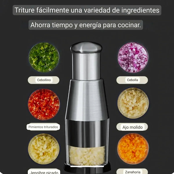 Picadora De Alimentos De Acero - Varietas Chile - Santiago