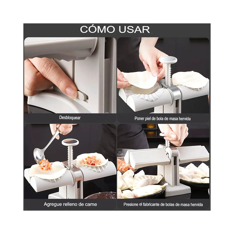 Máquina Fabricadora Empanadas - Varietas Chile - Santiago
