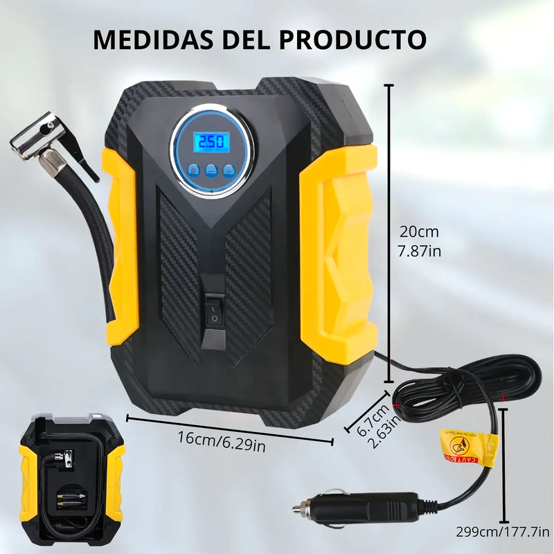 Compresor Portatil De Aire Digital Auto - Varietas Chile - Santiago