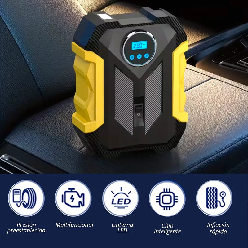 Compresor Portatil De Aire Digital Auto - Varietas Chile - Santiago