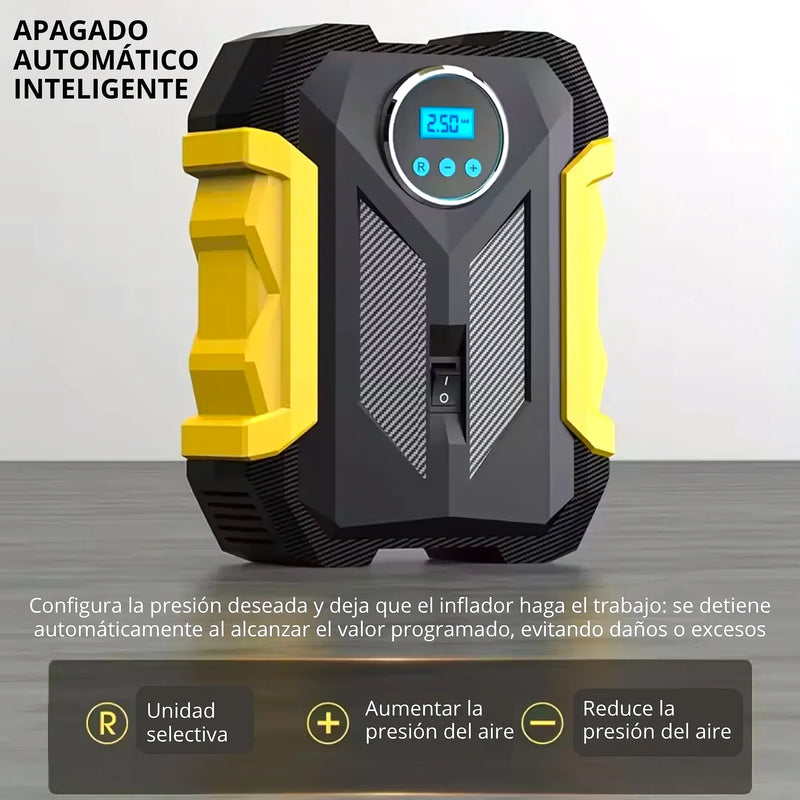 Compresor Portatil De Aire Digital Auto - Varietas Chile - Santiago