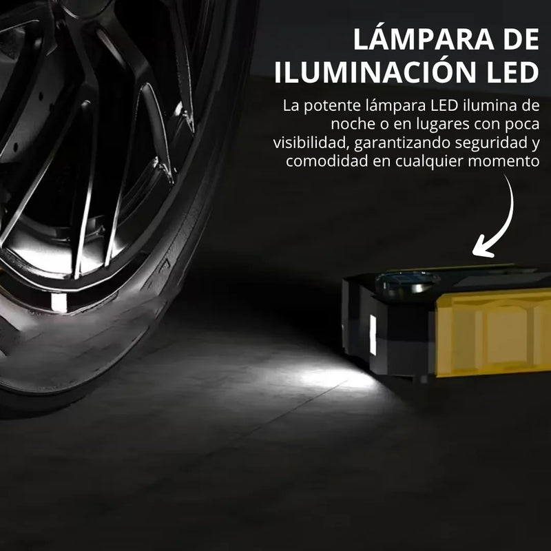 Compresor Portatil De Aire Digital Auto