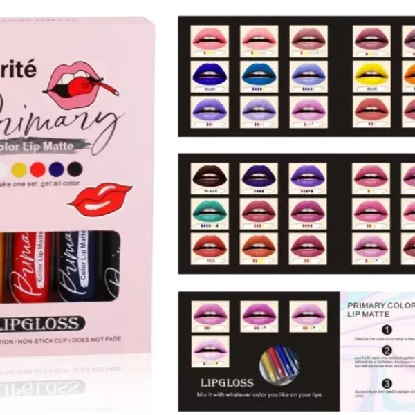 Oferta Labial Mas De 45 Tonos