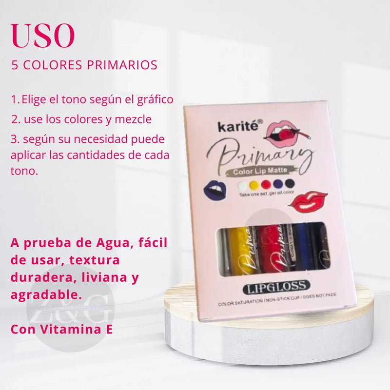 Oferta Labial Mas De 45 Tonos