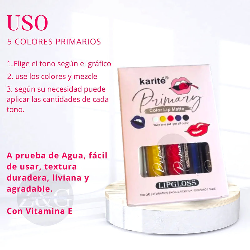 Oferta Labial Mas De 45 Tonos - Varietas Chile - Santiago