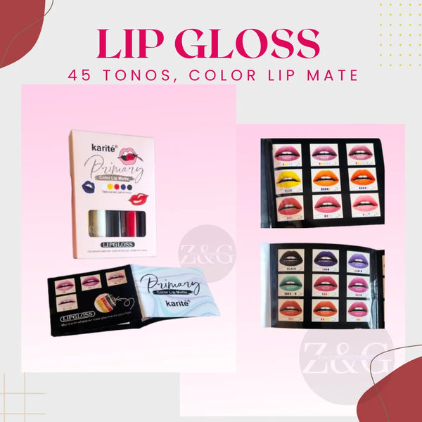 Oferta Labial Mas De 45 Tonos