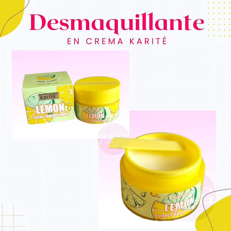 Desmaquillante En Crema Limon Karite - Varietas Chile - Santiago
