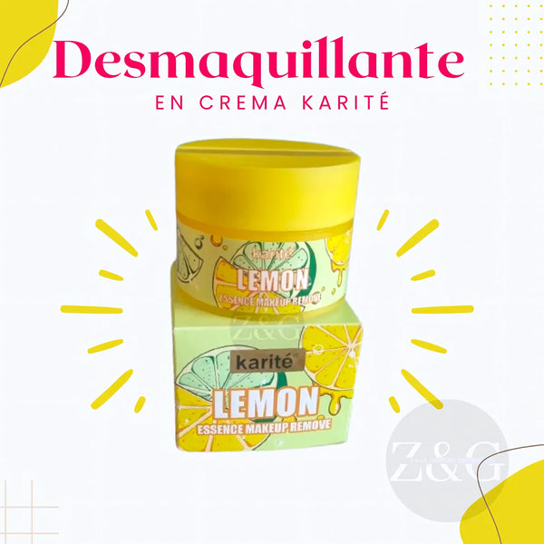 Desmaquillante En Crema Limon Karite - Varietas Chile - Santiago